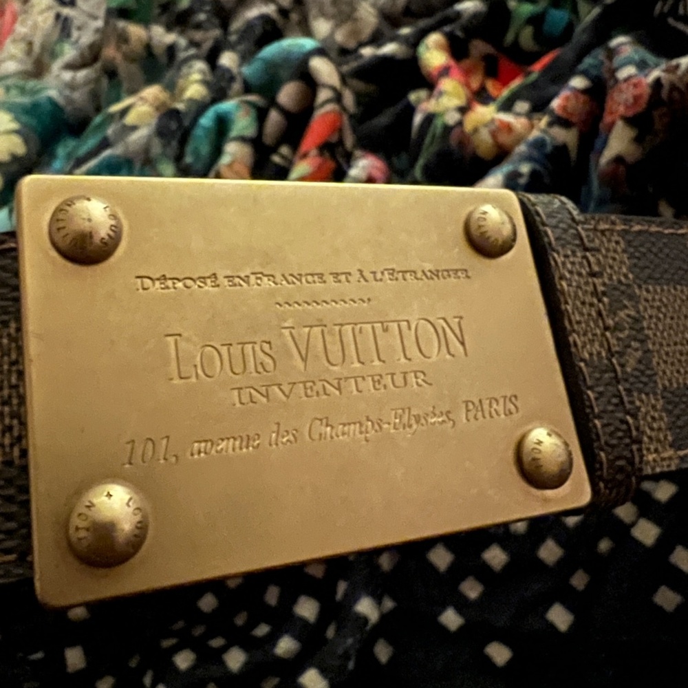 Louis Vuitton Hip belt